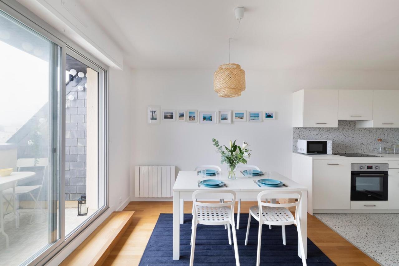 L'Opalin By Cocoonr - En Plein Coeur De Dinard Apartment Exterior photo
