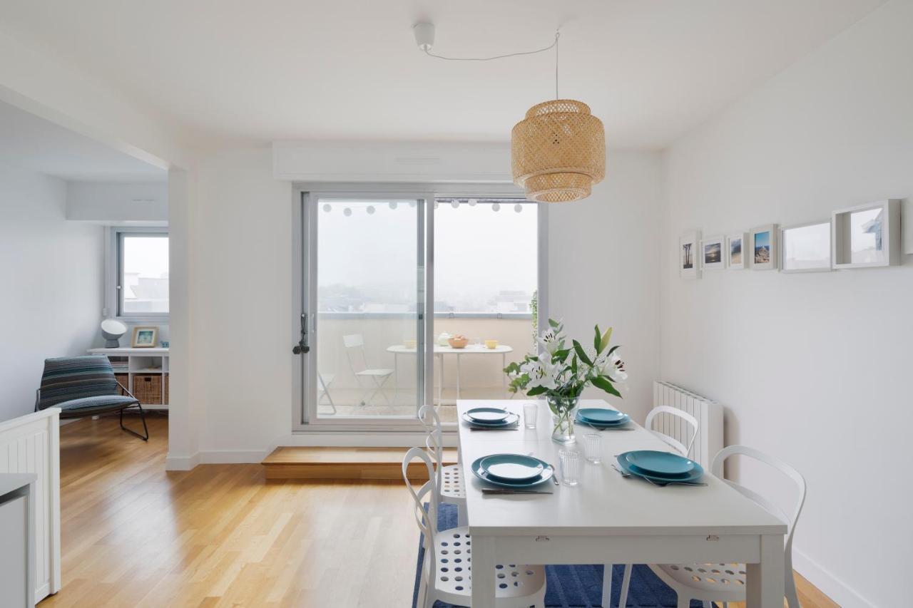 L'Opalin By Cocoonr - En Plein Coeur De Dinard Apartment Exterior photo